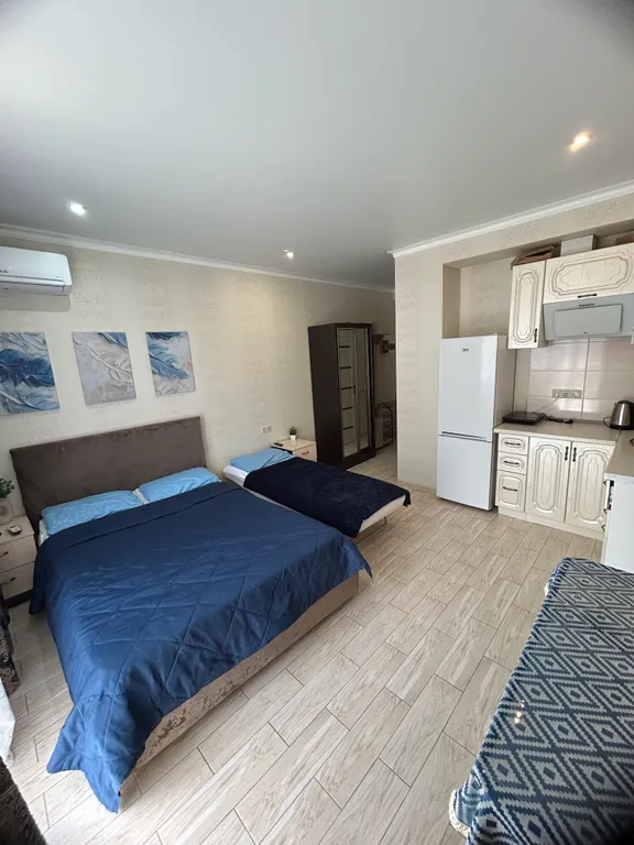 Квартира Квартира Уютная студия рядом с морем — Сириус