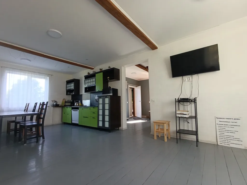 Коттедж с баней и горячей купелью