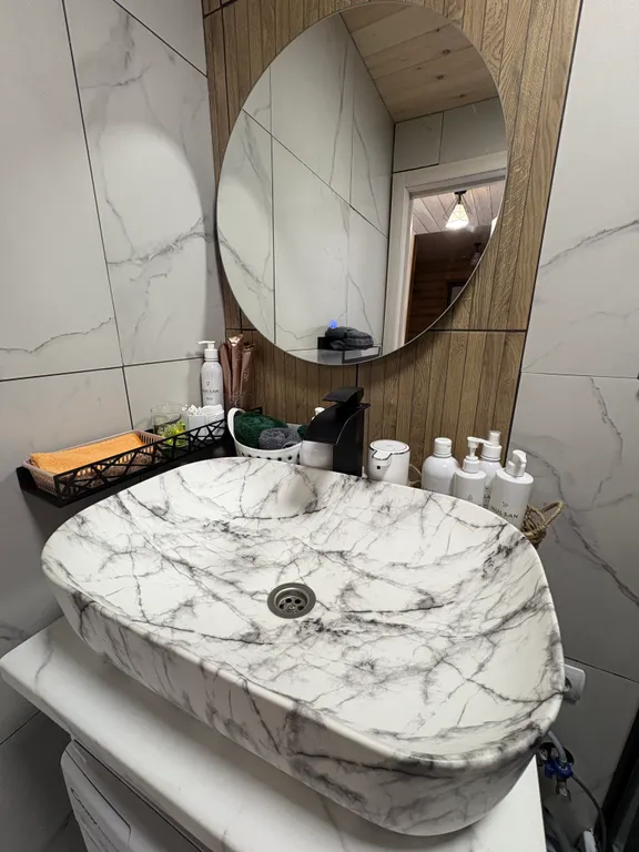 Современный дом с видом на горы