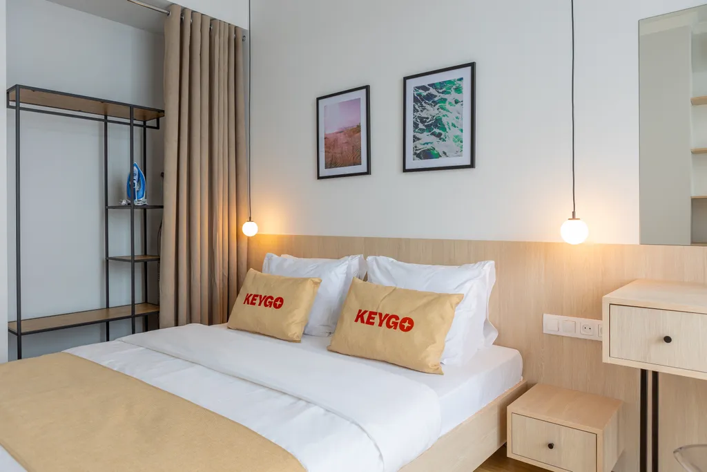 Апартаменты KeyGo #0065 ключ к комфортному расположению