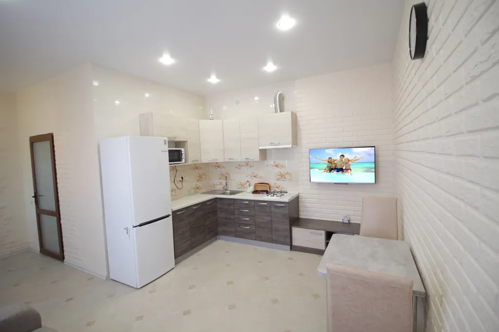 Студия с кухней, 5-ти местный