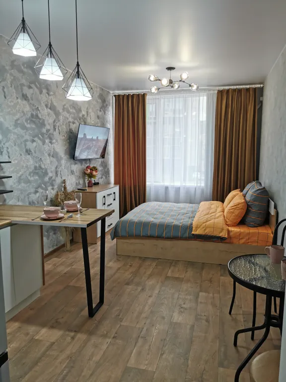 Солнечные апартаменты в лучшем районе города