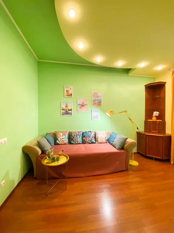 Квартира Квартира Счастье жить в центре Севастополя в яркой квартире с видом на Артбухту — Севастополь