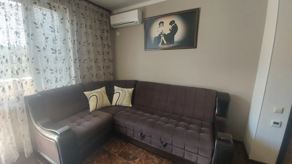 Однокомнатная квартира в трёхминутной доступности от лучшего пляжа