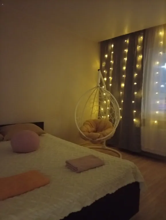 Квартира Просторная квартира в новостройке — Краснодар