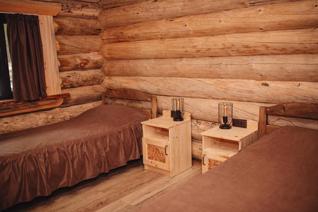 Коттедж Лахти с видом на озеро