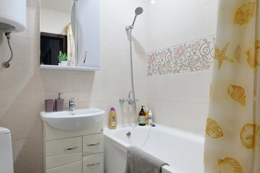 Двухкомнатная квартира-студия рядом с зоопарком