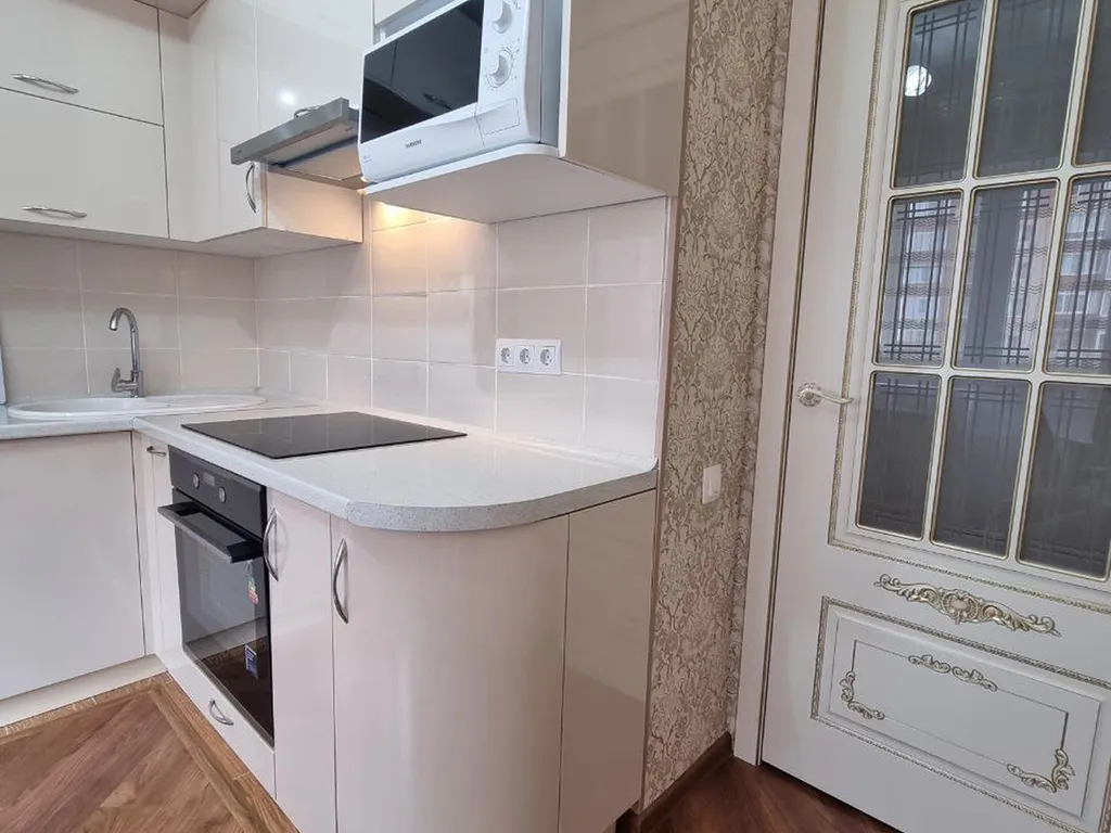 Просторная квартира в ЖК Лазурный