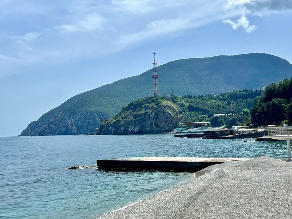 Уютная студия на берегу моря