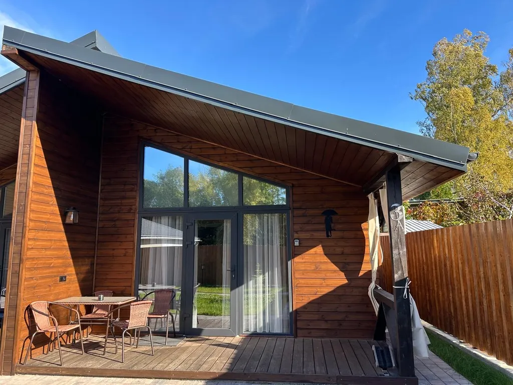 Коттедж Коттедж Глэмпинг Точка у Моря — Светлогорск