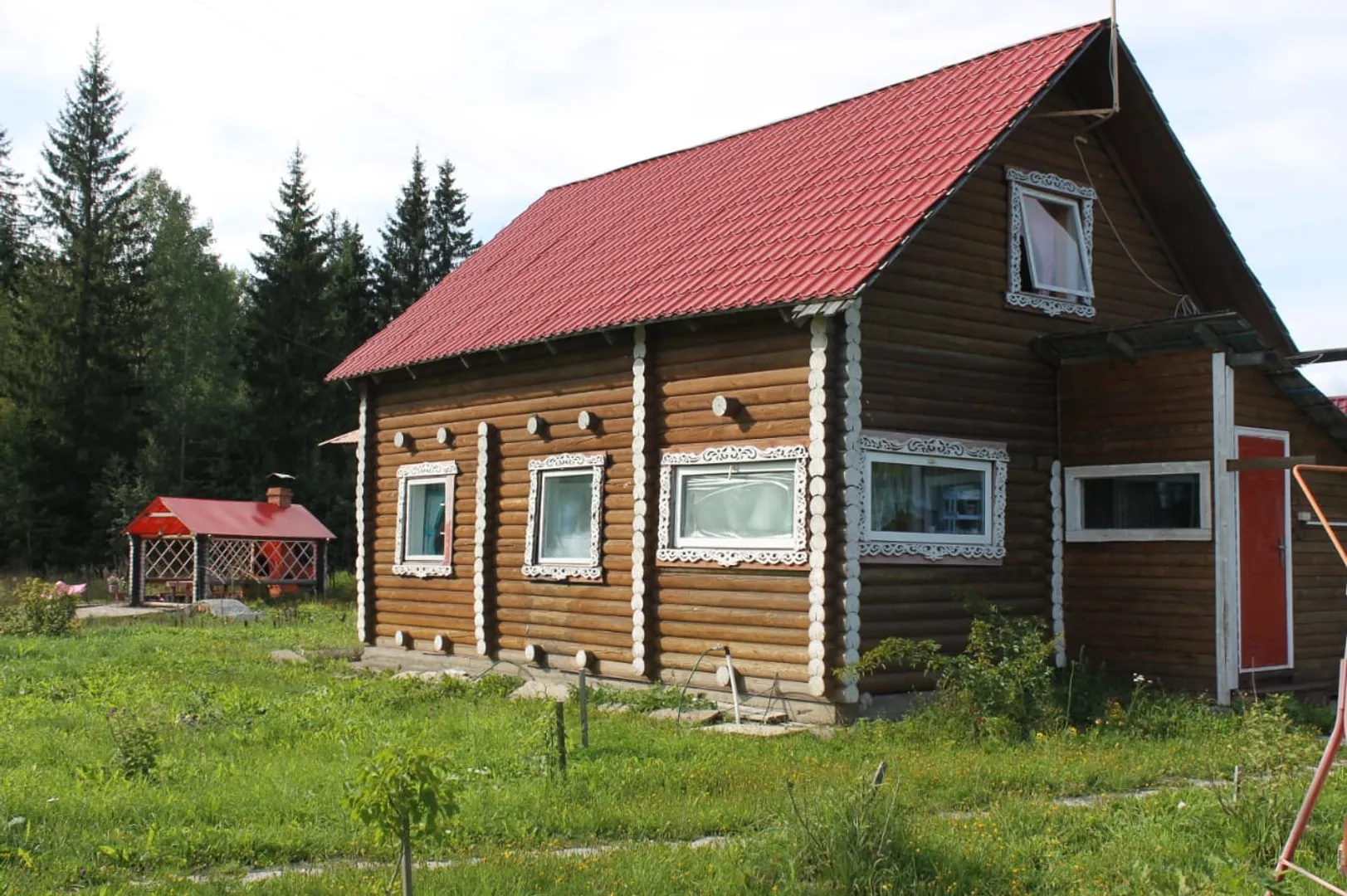 Частный дом посуточно, Сортавала, посёлок Ляскеля, Полевая улица, 9,  объявление 1106537 — Суточно.ру