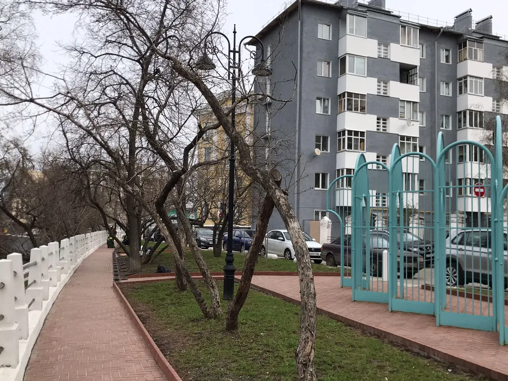 Квартира Квартира Вид на Кремль и закат — Нижний Новгород