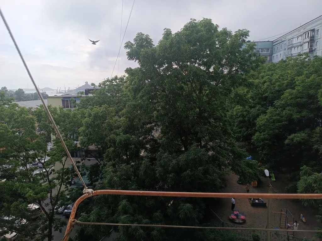 Квартира Квартира недалеко от центра города — Владивосток
