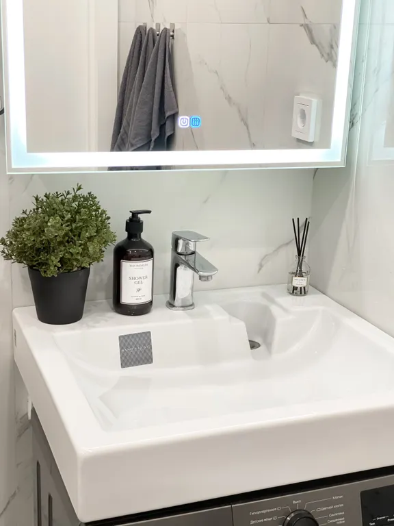 Квартира с отдельной спальней и кухней-гостиной