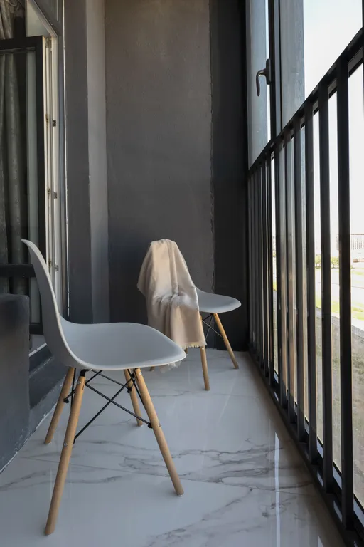 Квартира на ул. Вадима Шефнера — виды Финского залива