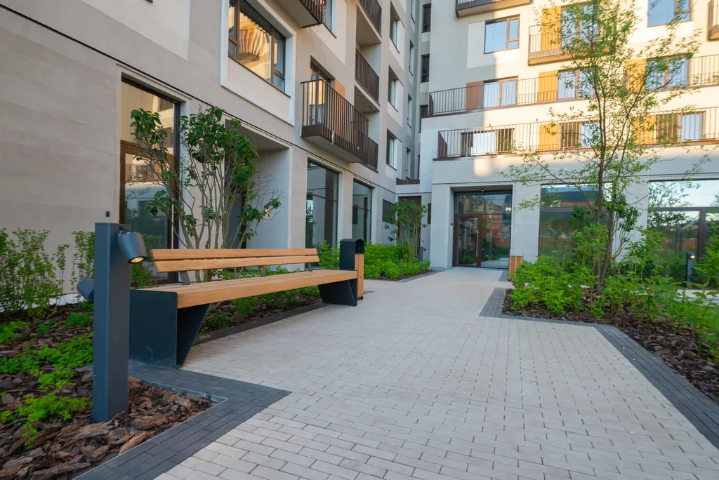 Апартаменты в Тюмени, глазцентр в шаговой доступности