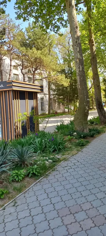 Квартира Двухкомнатная комфортная квартира на лучшей курортной улице Евпатории — Евпатория