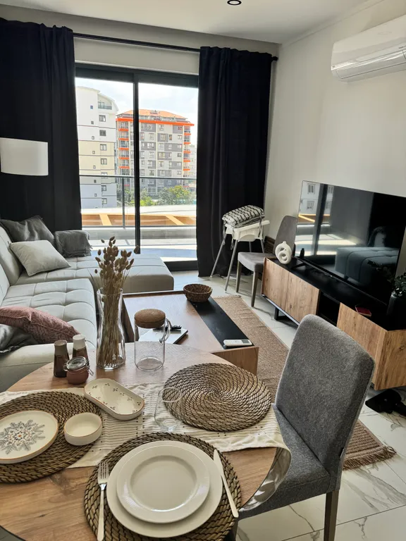 Новая квартира в Авсалларе