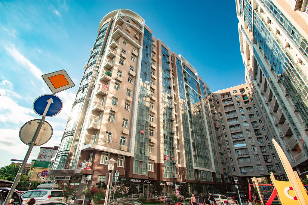 Квартира Квартира Уютная студия, где море включено — Сочи