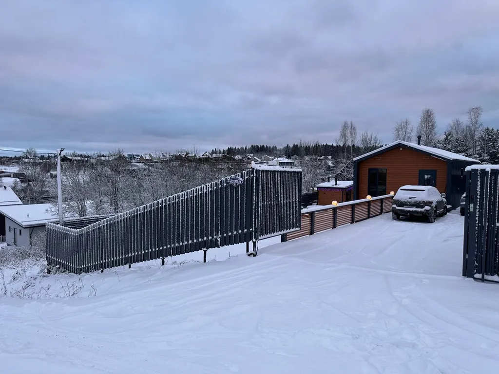 Коттедж Уютный 3-комнатный дом 77м² с баней и купелью — Санкт-Петербург