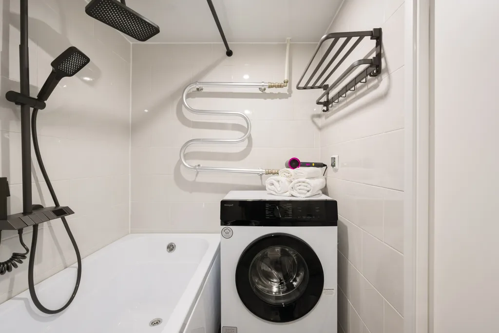 Teplo apartments студия с камином