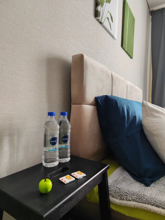 У нас как в отеле. А матрас — Ascona!