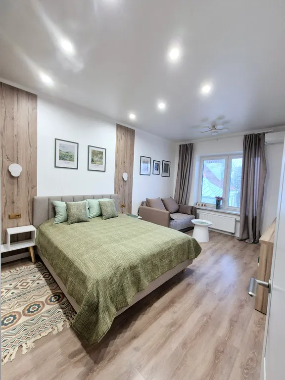 Уютная квартира в центре города — аренда посуточно в Пионерский