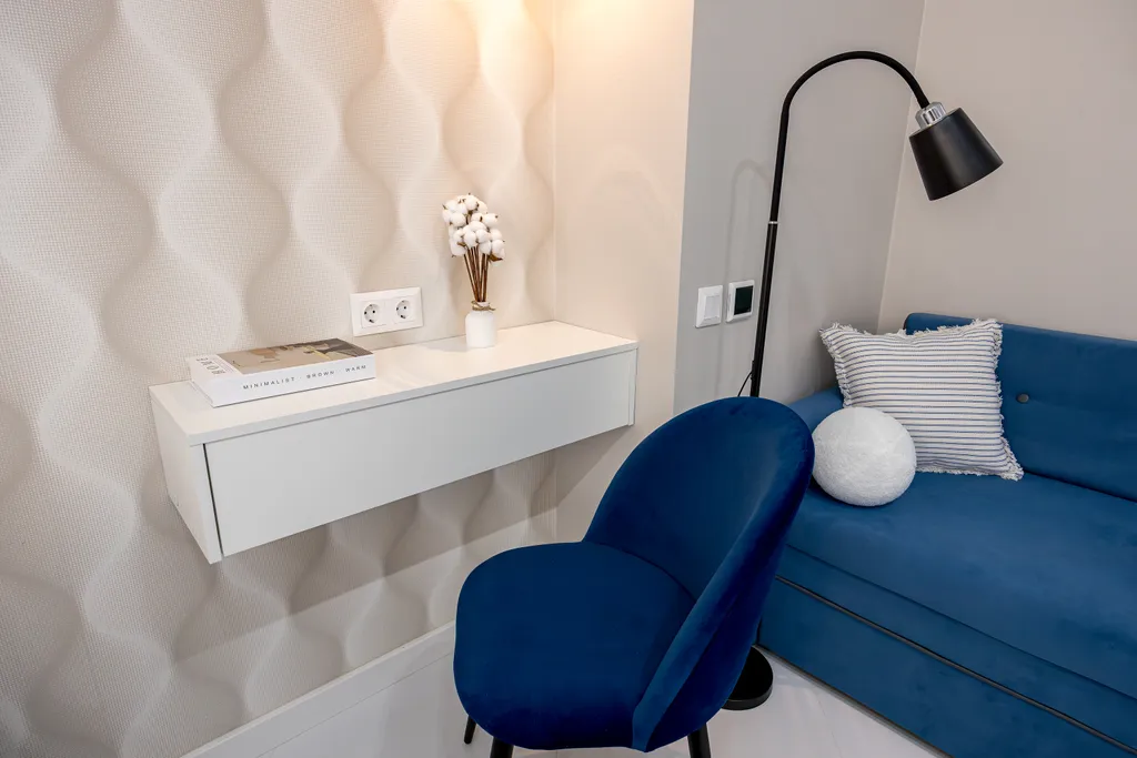 Уютная и светлая квартира-студия на северо-западе подмосковья