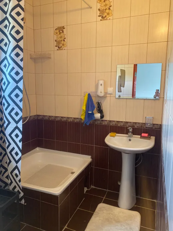 На даче у моря