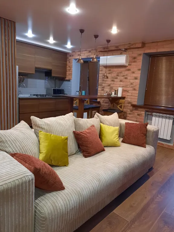 2-комнатная квартира в центре города — аренда посуточно в Минеральные Воды