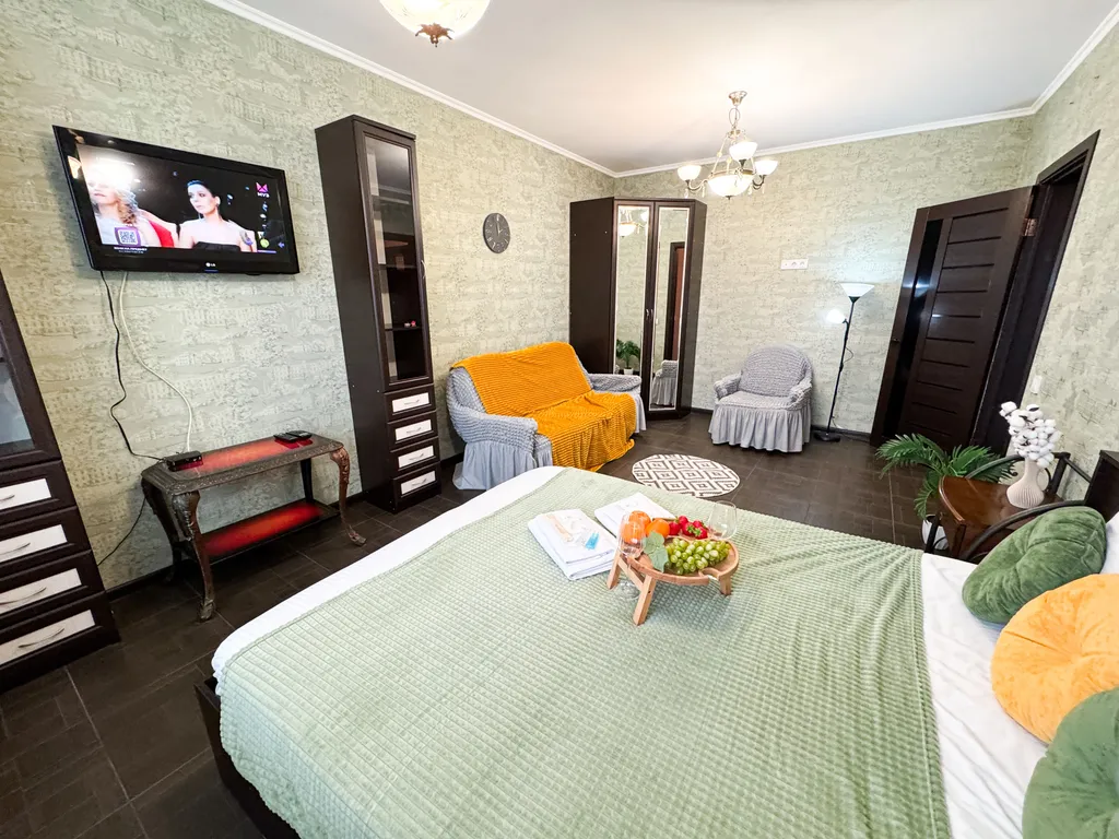 Квартира Квартира Идеальный апартамент как для семьи, так и для командировки — Лобня