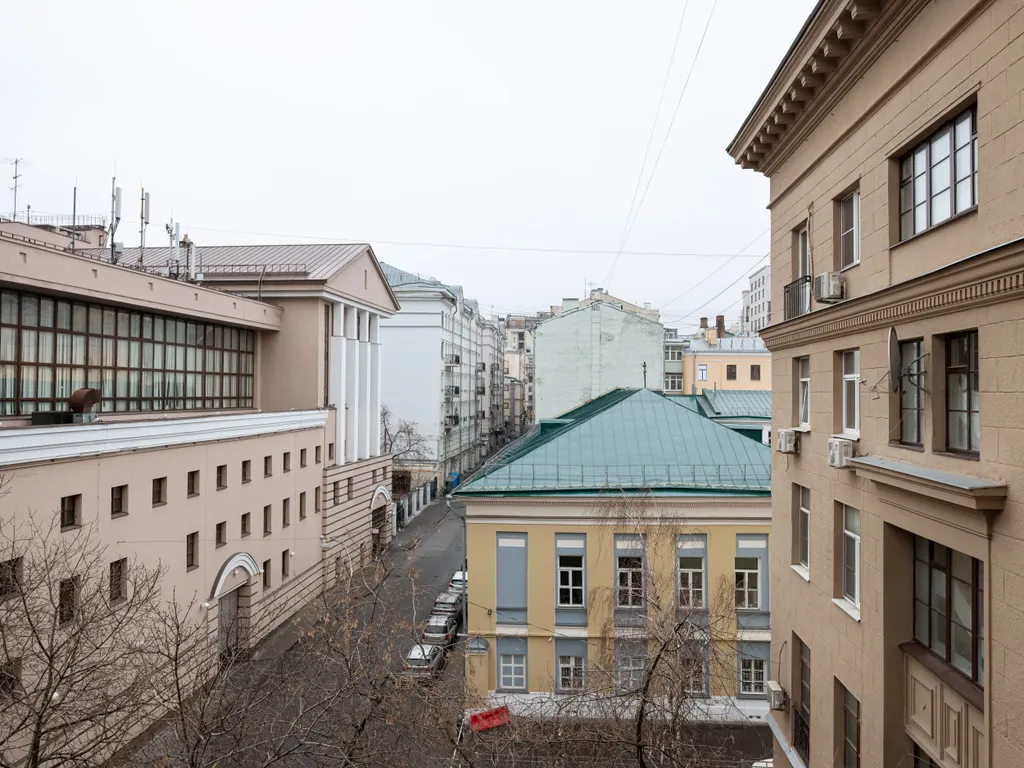 Квартира Квартира Свет и стиль на Б. Дмитровке: у Кремля и Красной Площади — Москва