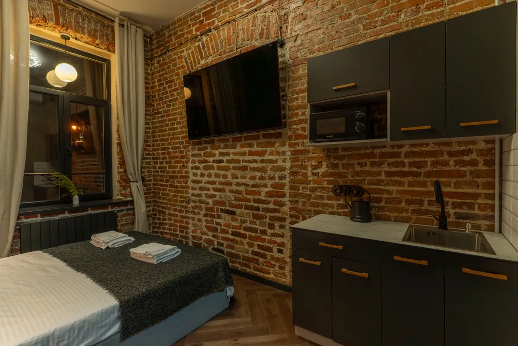 Номер-апартамент Куратора в доме Лунда