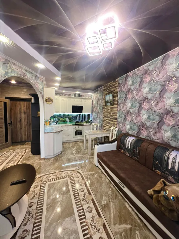 Квартира с террасой в Новоселье