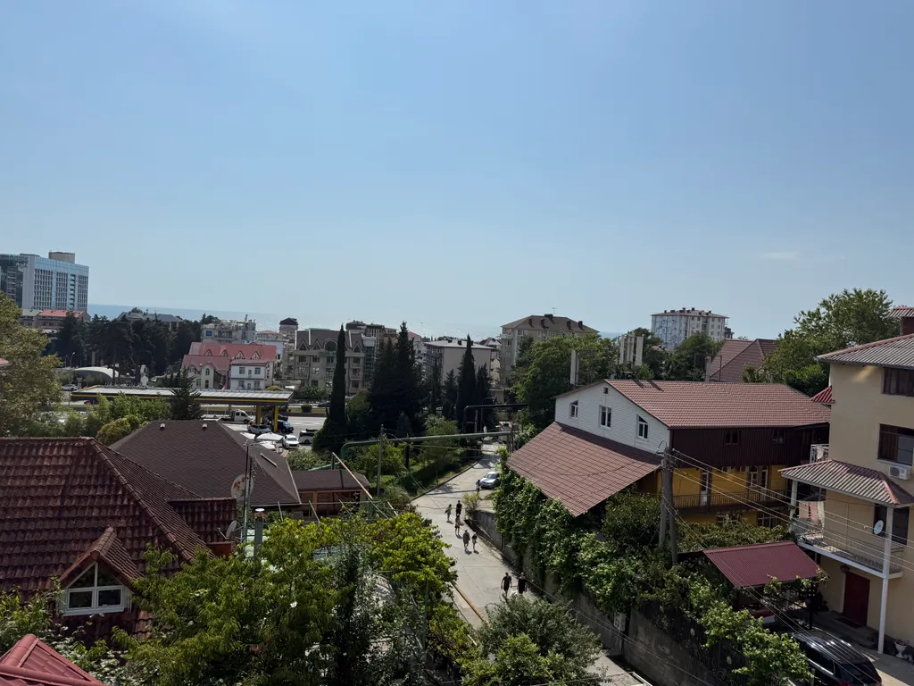 Квартира Квартира Апартамент с видом на море — Адлер