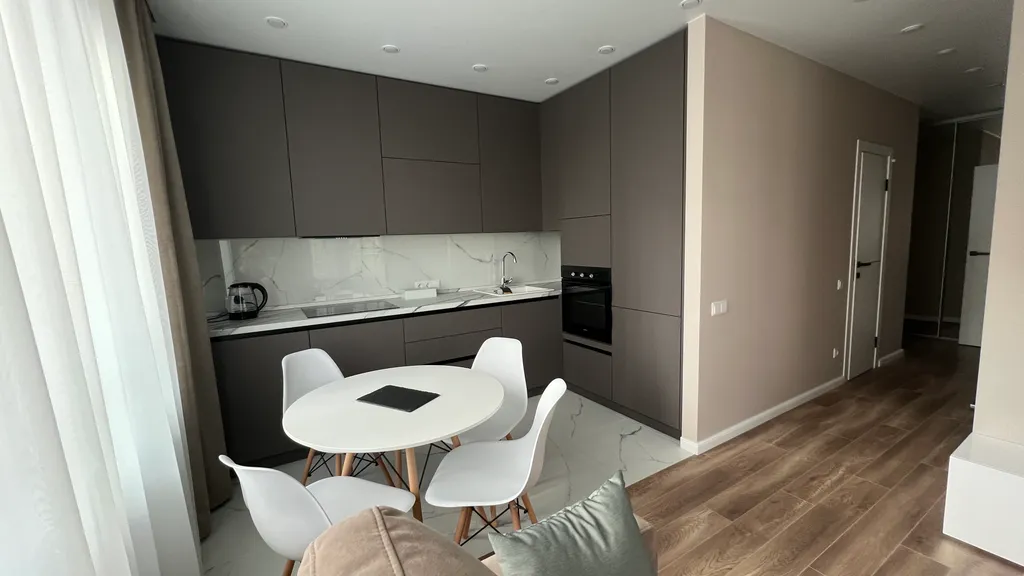 Уютная квартира с дизайнерским ремонтом