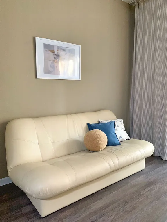 Уютная 2-комнатная квартира для 4 гостей