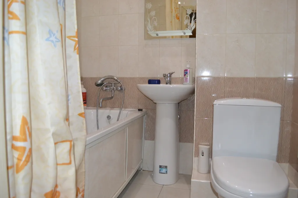 Уютная квартира на въезде в город (мкр.Солнечный)