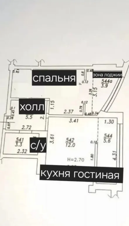 Квартира на набережной, у самого моря