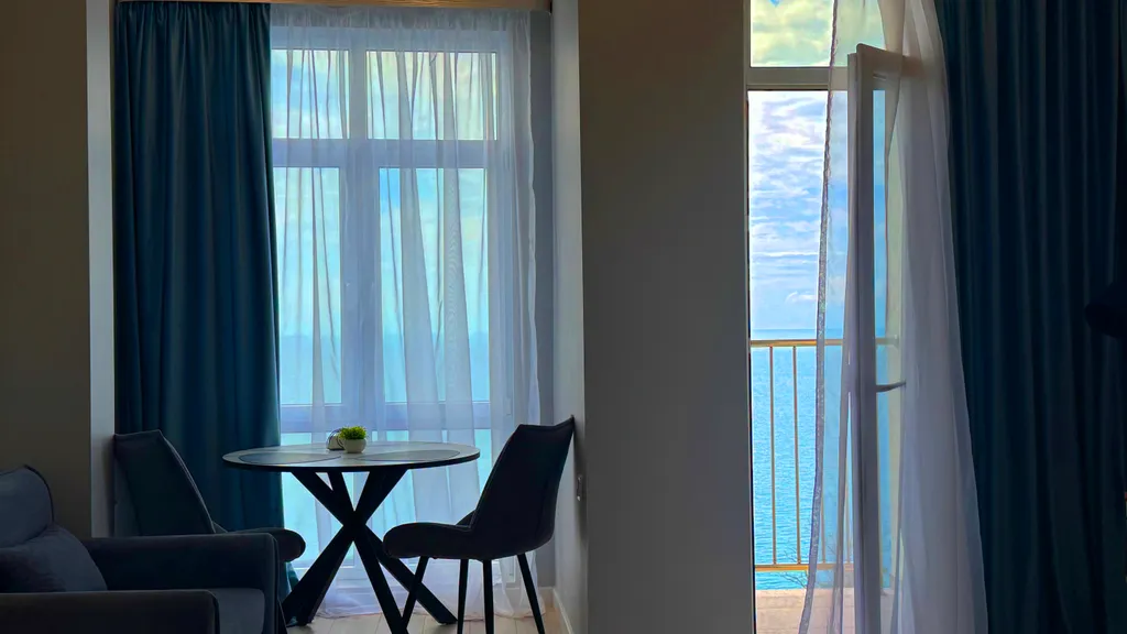 Апартаменты Дельфин на закате