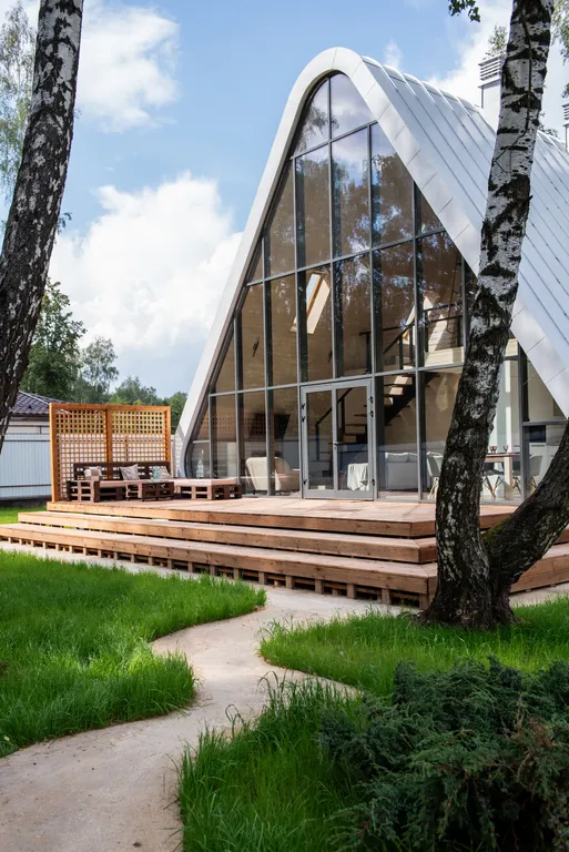 Уникальный и шикарный коттедж в 20 километрах от Москвы