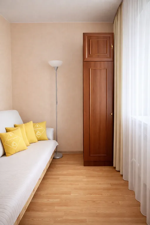 Трёхкомнатная квартира в центре города