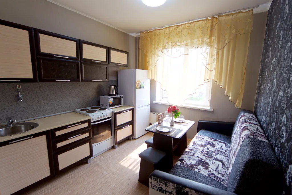 Квартира Чистая, уютная квартира на взлётке — Красноярск