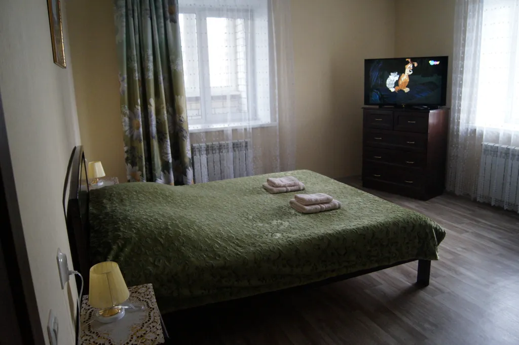 Квартира "Ромашка" с индивидуальным отоплением в тихом районе города