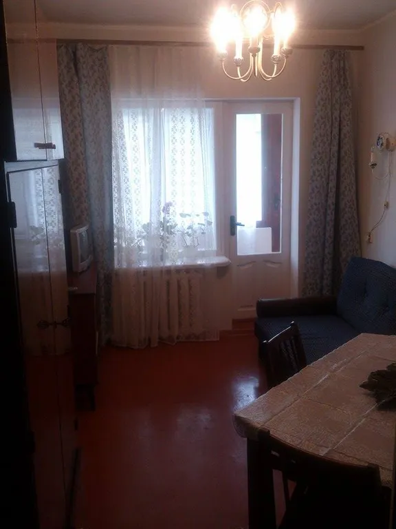 Комната с камином