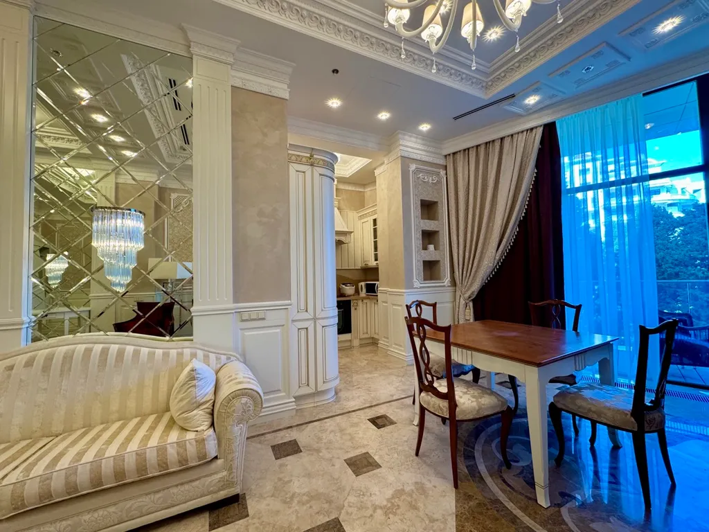 3-х комнатные апартаменты премиум класса у моря