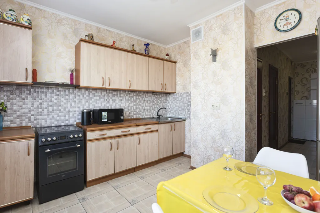 Квартира Удобная трехкомнатная квартира в Марьино — Москва