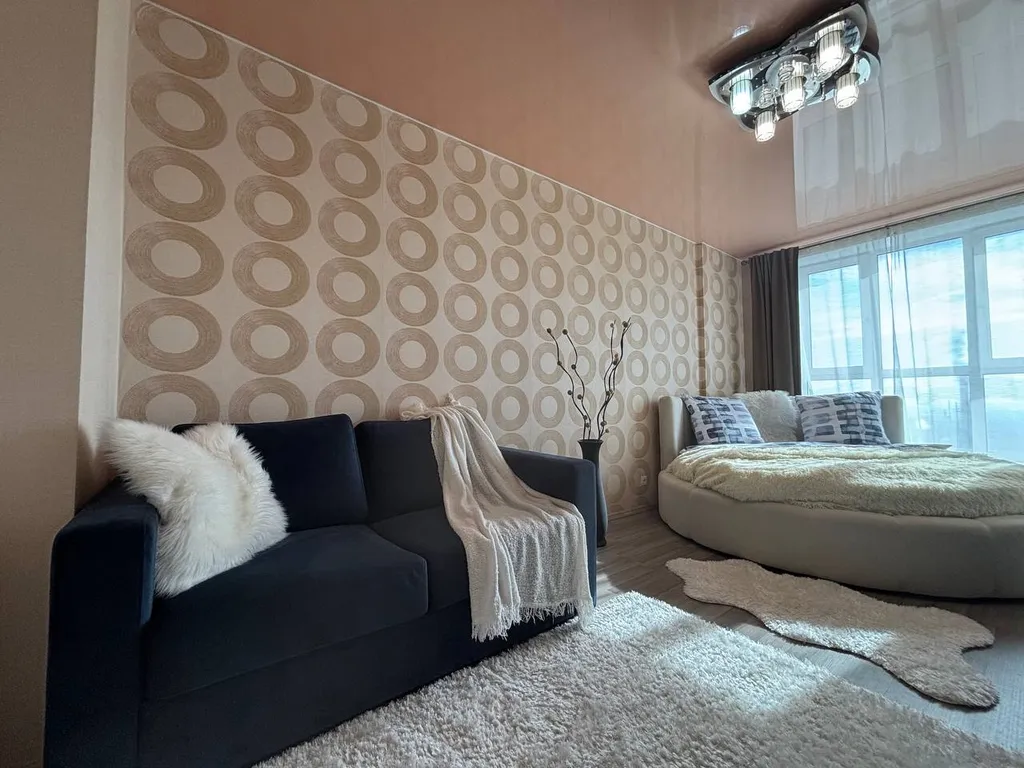 Уютная Видовая квартира с видом на реку Волга