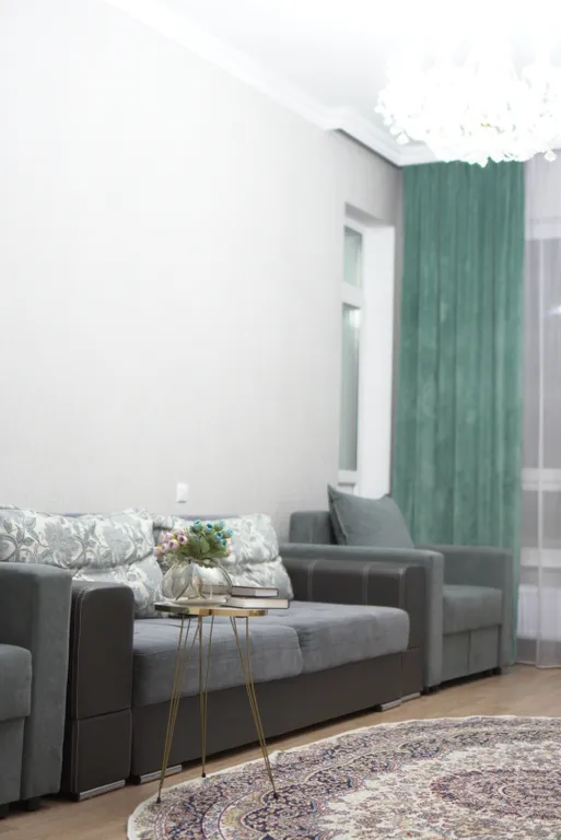 Просторная трёхкомная квартира в пяти минутах от EXPO и Mega Silk Way