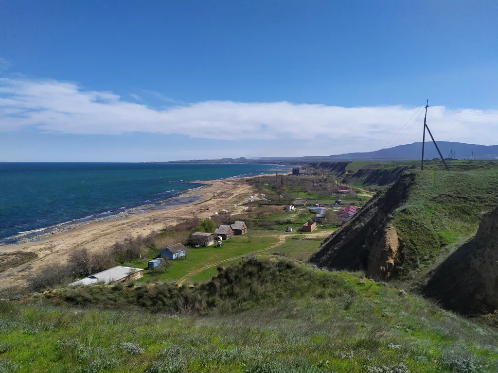 Пляжные коттеджи